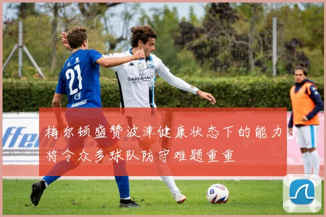 梅尔顿盛赞波津健康状态下的能力将令众多球队防守难题重重